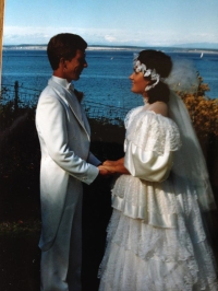 1. Craig & Jen Wedding Day 1987